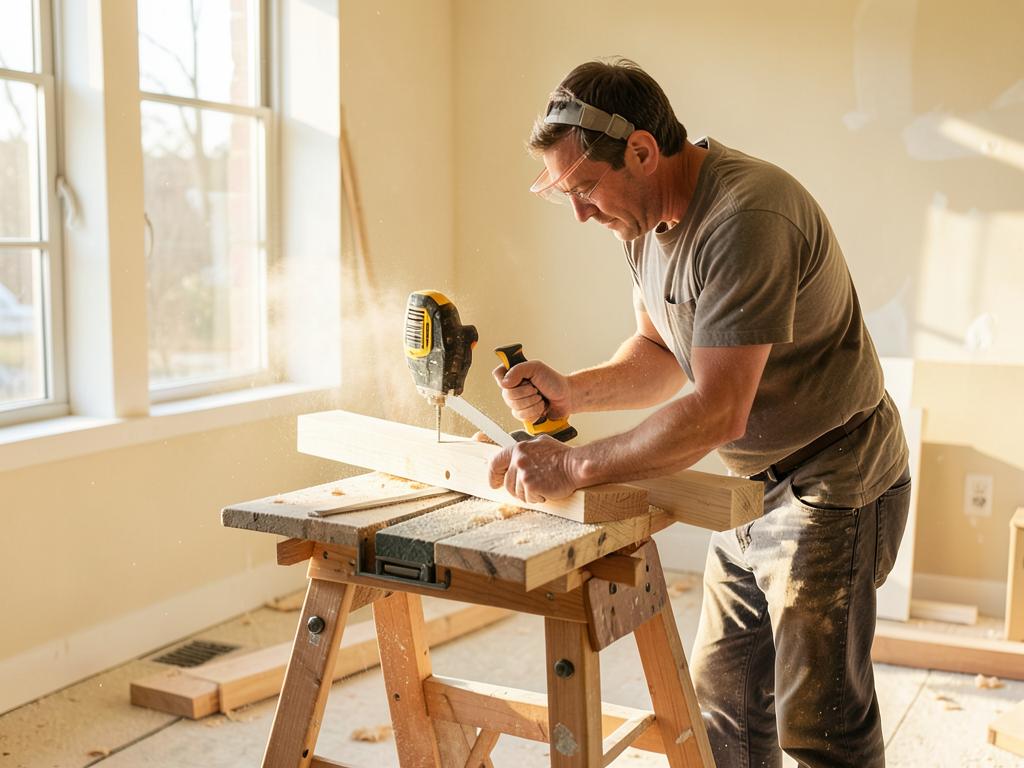 Carpentry & Renovation work in progress