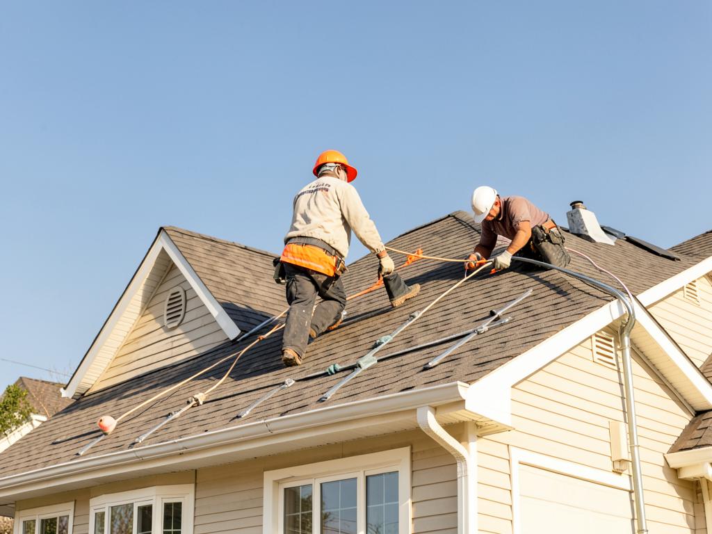 Roofing & Exteriors work in progress